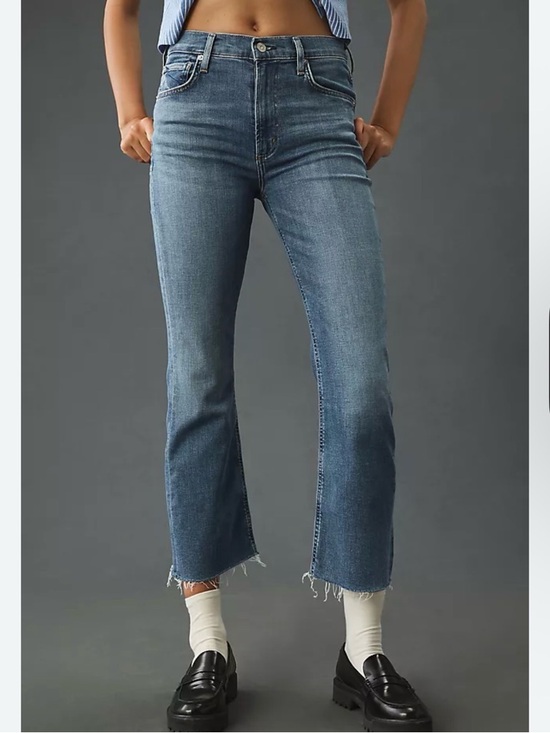 Citizens Of Humanity Denim - Citizens of Humanity Isola Mid-Rise Crop Bootcut Jeans size 24